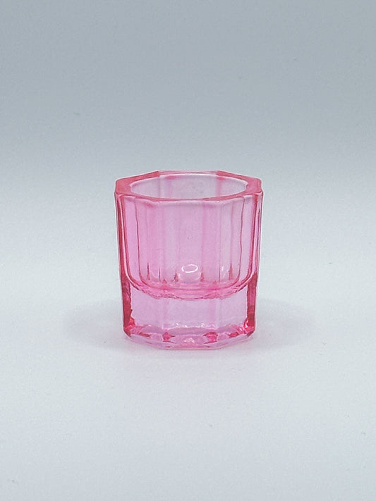 Vaso pequeño Monómero Rosa