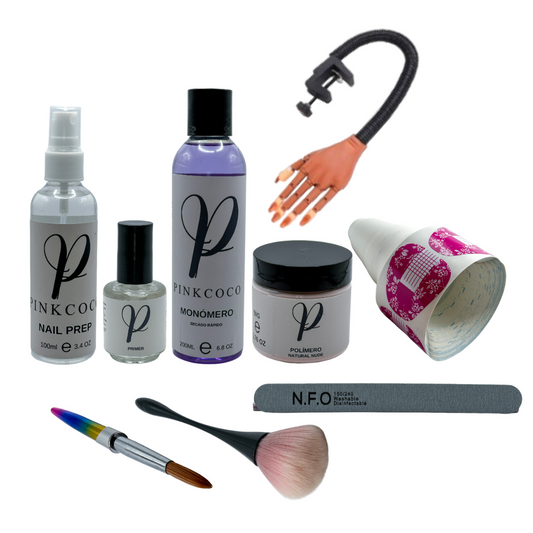 Kit Uñas Acrilicas Premium